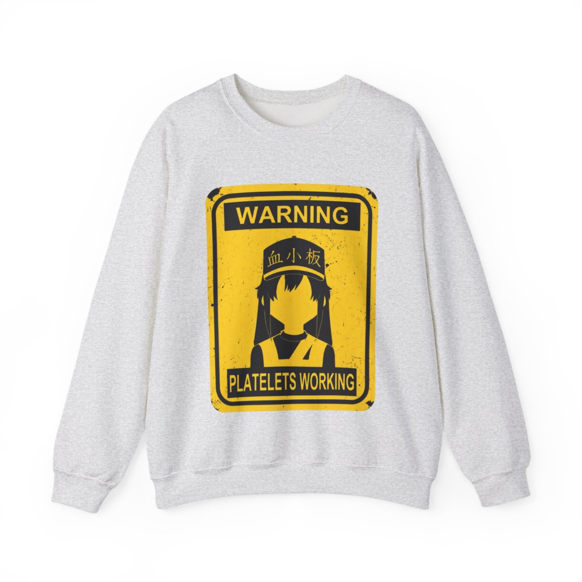 CELLS AT WORK Crewneck | Cells at Work! - alternate angle 2, merchandise