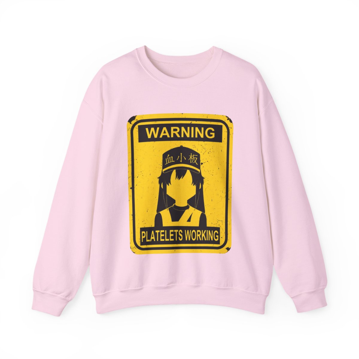 CELLS AT WORK Crewneck | Cells at Work! - alternate angle 4, merchandise