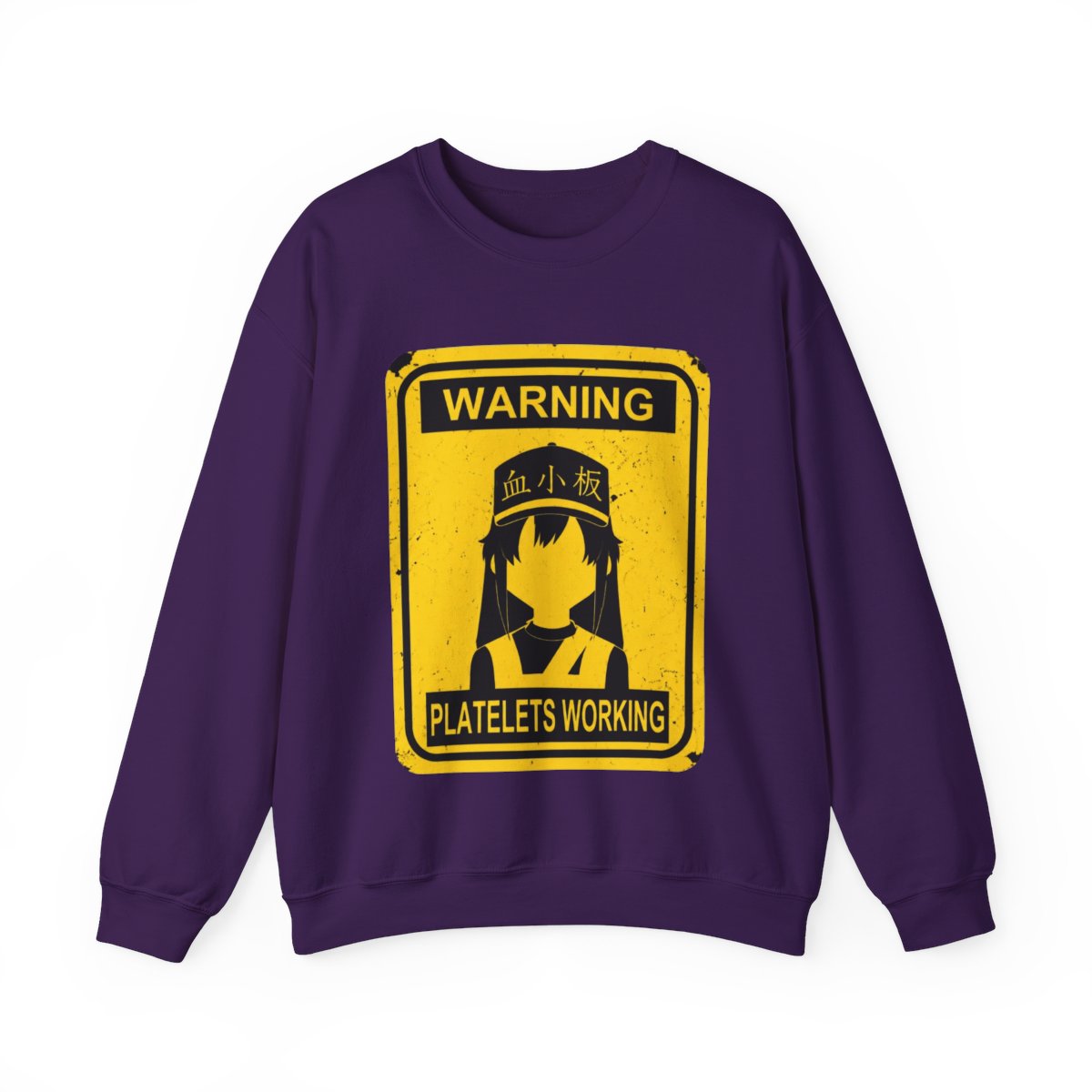 CELLS AT WORK Crewneck | Cells at Work! - alternate angle 3, merchandise