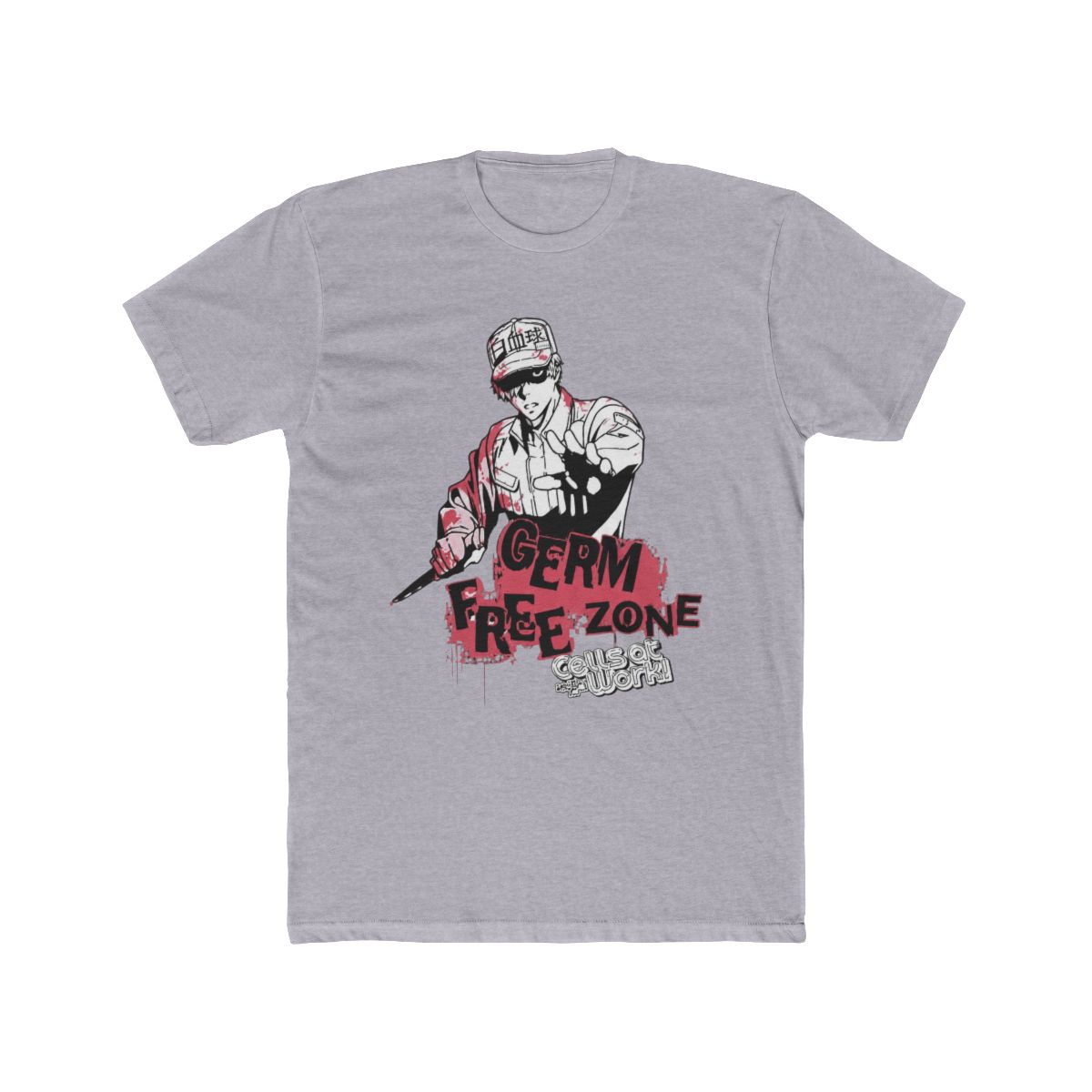 Germ Free Zone T Shirt | Cells at Work!