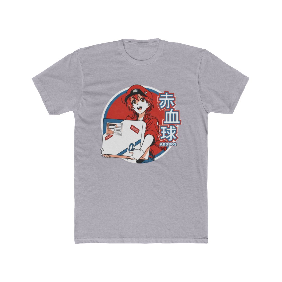Red Blood Cell AE3803 T Shirt | Cells at Work!