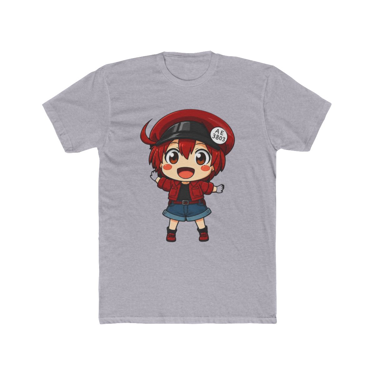 Cells at Work! Cells White T Shirt | Cells at Work! Official Merch | Cells at Work! Merch Store