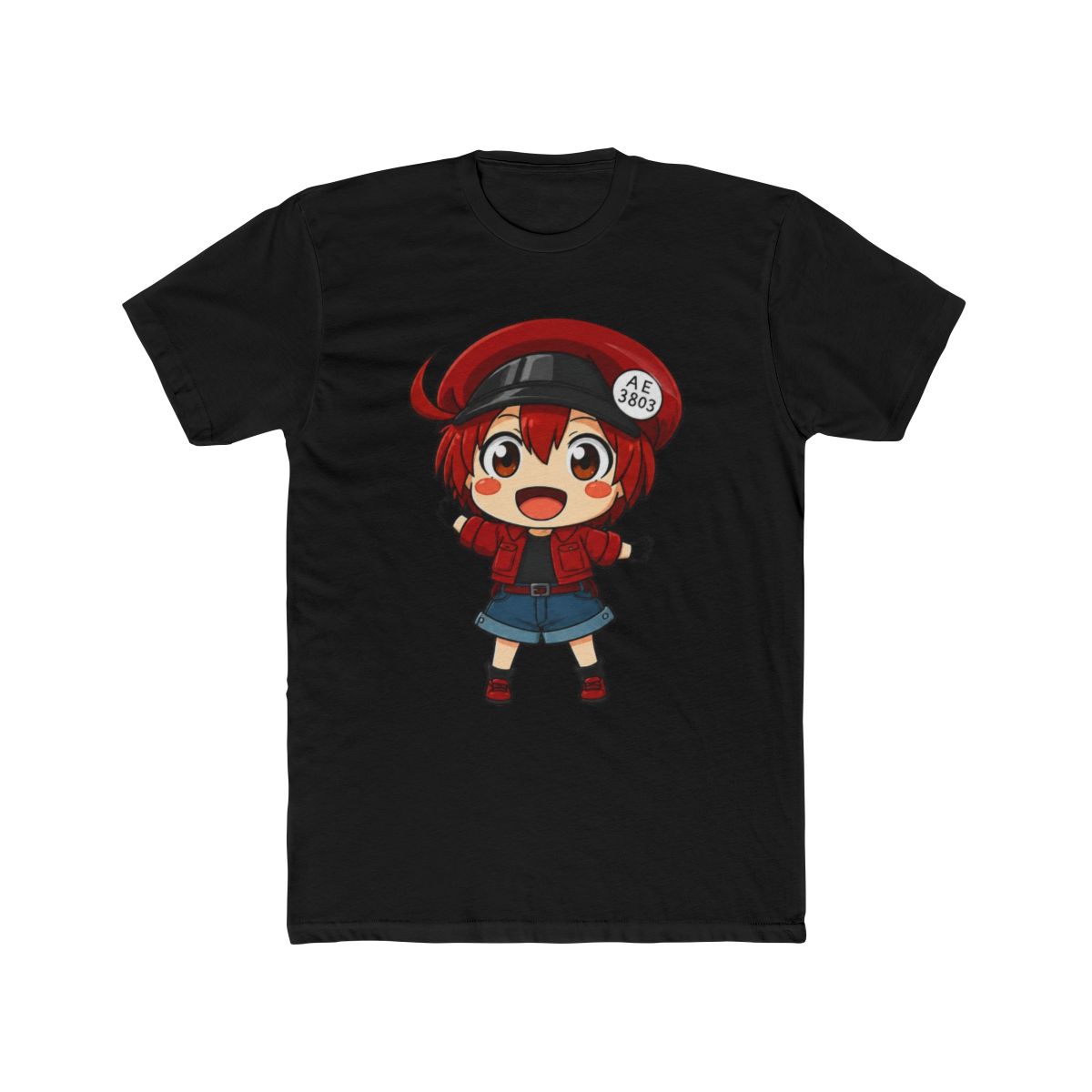 Cells at Work! Cells White T Shirt | Cells at Work! Official Merch | Cells at Work! Merch Store - Official T-Shirts merchandise